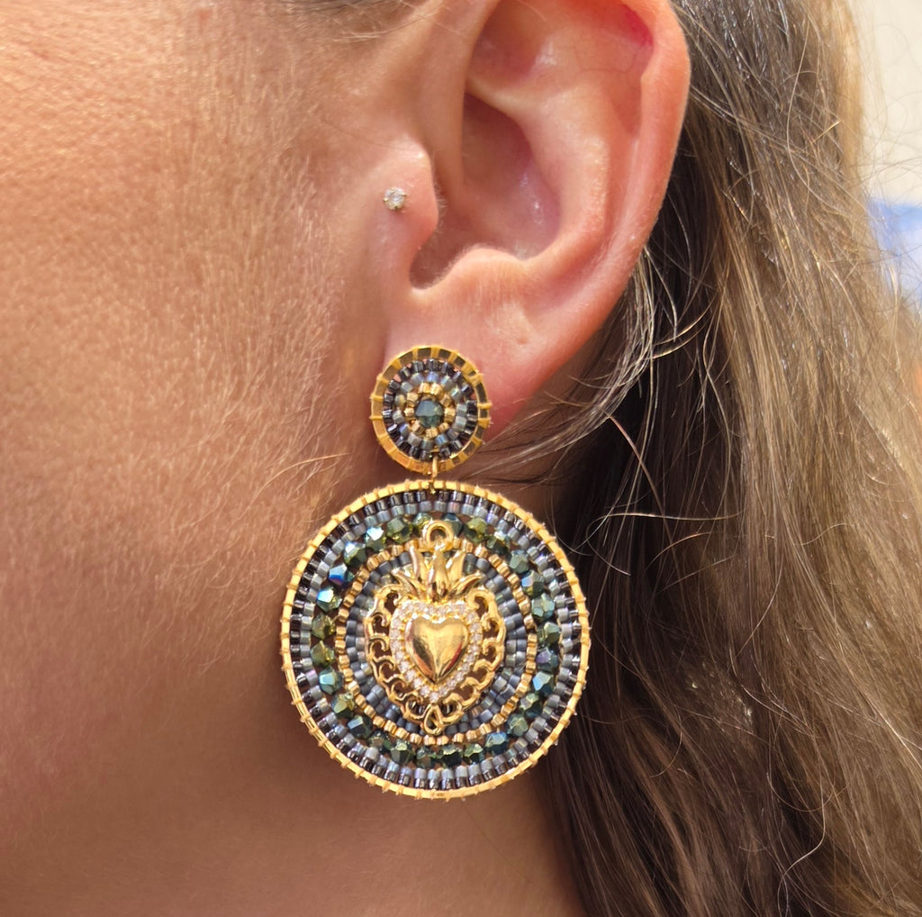 Boucles d'oreilles Marie Hypnochic
