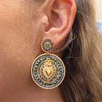 Boucles d'oreilles Marie Hypnochic